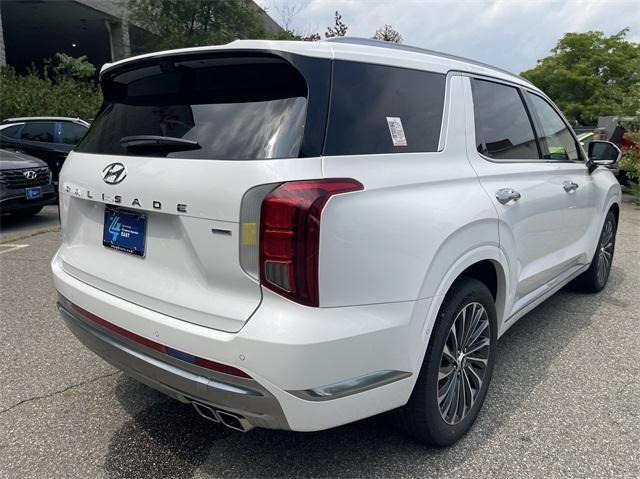 new 2025 Hyundai Palisade car, priced at $56,210