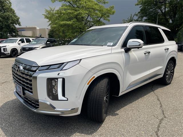 new 2025 Hyundai Palisade car, priced at $56,210