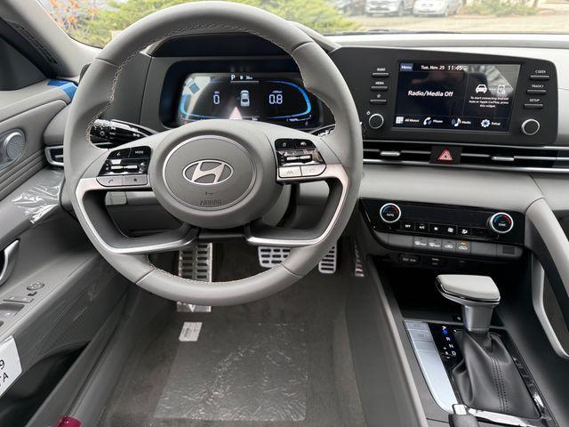 new 2026 Hyundai Elantra car, priced at $26,115