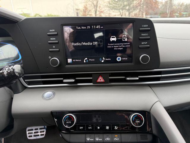 new 2026 Hyundai Elantra car, priced at $26,115