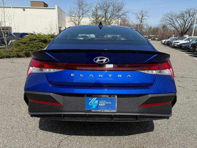 new 2025 Hyundai Elantra car, priced at $25,105