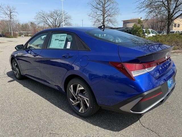 new 2025 Hyundai Elantra car, priced at $25,105