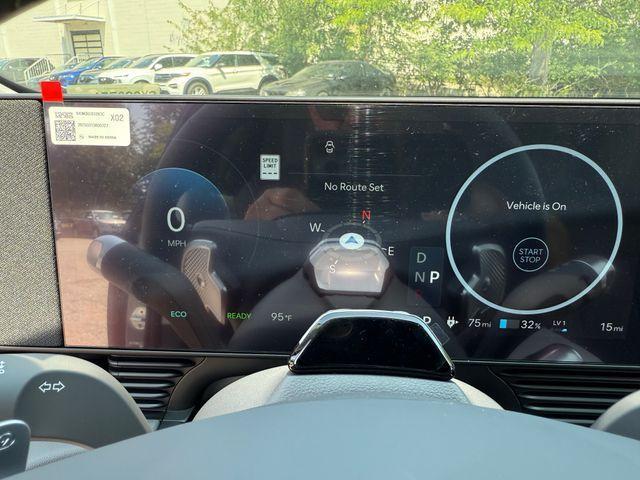 new 2025 Hyundai IONIQ 5 car, priced at $55,265