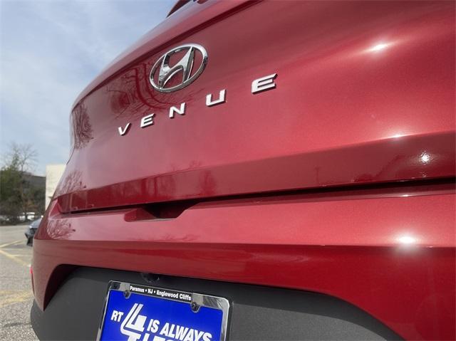 new 2024 Hyundai Venue car, priced at $23,835