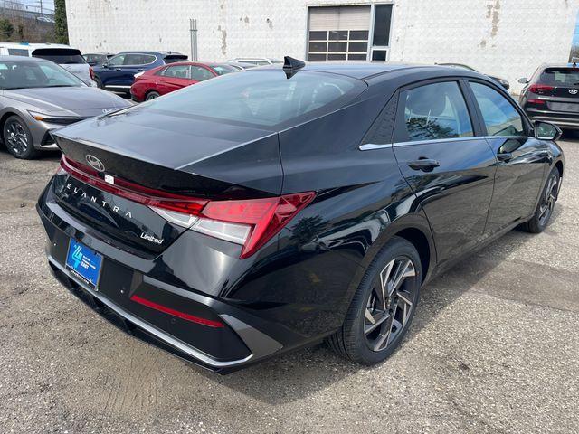 new 2025 Hyundai Elantra car, priced at $28,580