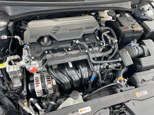 new 2025 Hyundai Elantra car, priced at $28,580