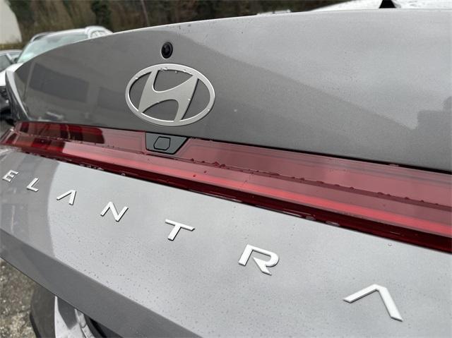 new 2024 Hyundai Elantra car, priced at $28,700