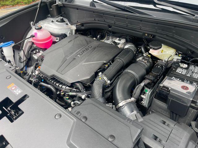 new 2025 Hyundai Santa Fe car, priced at $38,085