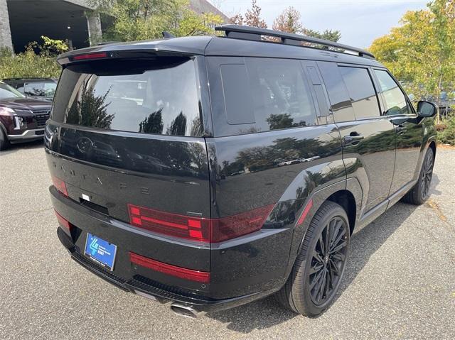 new 2025 Hyundai Santa Fe car, priced at $50,750