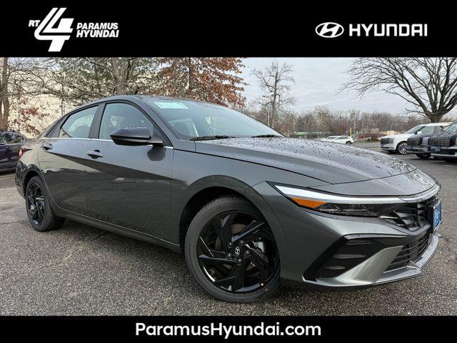 new 2026 Hyundai Elantra car, priced at $26,980