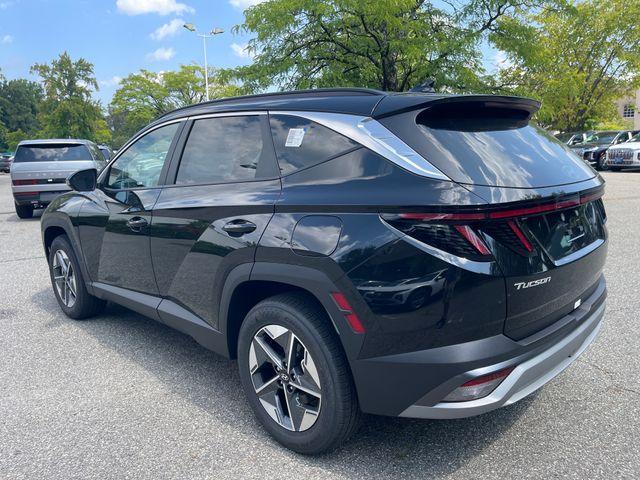 new 2025 Hyundai Tucson car, priced at $36,695