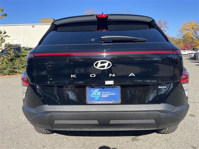 new 2025 Hyundai Kona car, priced at $29,459