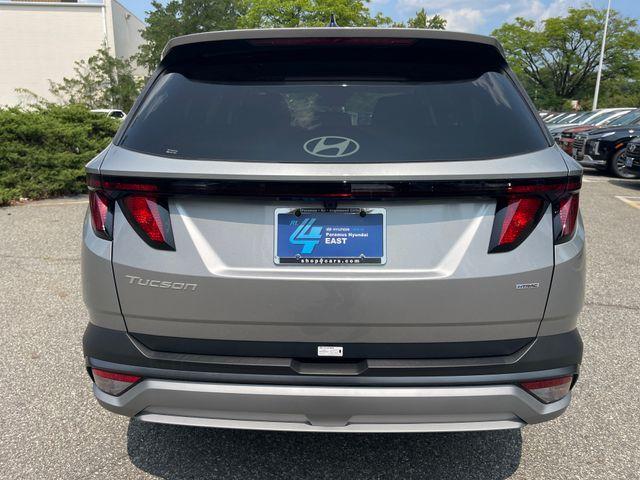 new 2025 Hyundai Tucson car, priced at $34,415