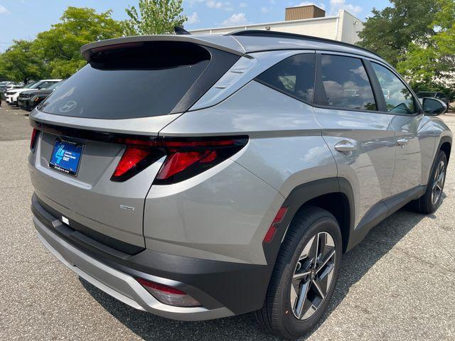 new 2025 Hyundai Tucson car, priced at $34,415