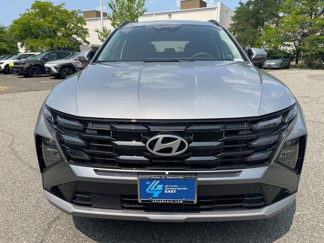 new 2025 Hyundai Tucson car, priced at $34,415