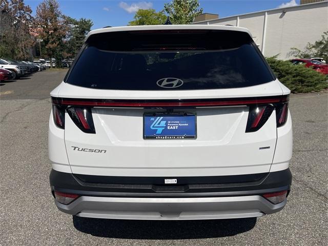 new 2025 Hyundai Tucson car, priced at $37,125