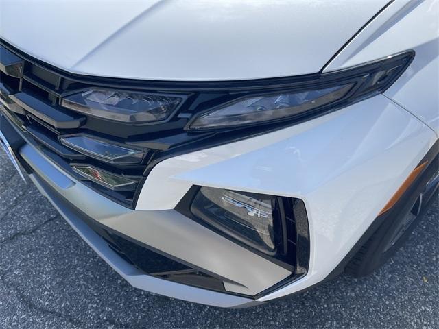 new 2025 Hyundai Tucson car, priced at $37,125