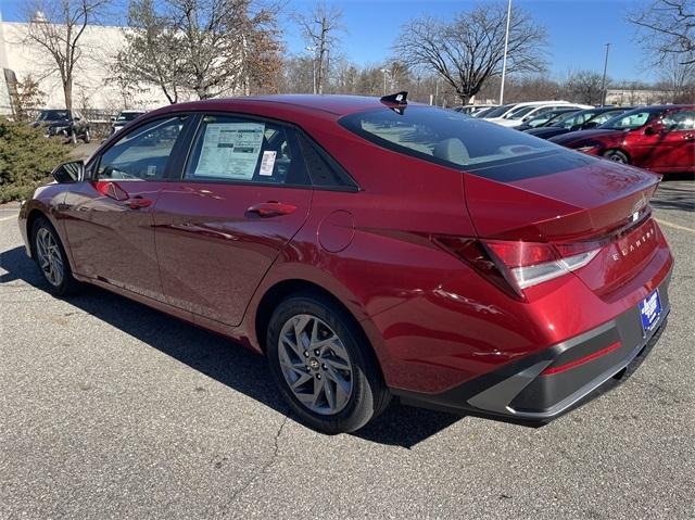 new 2025 Hyundai Elantra car, priced at $25,135