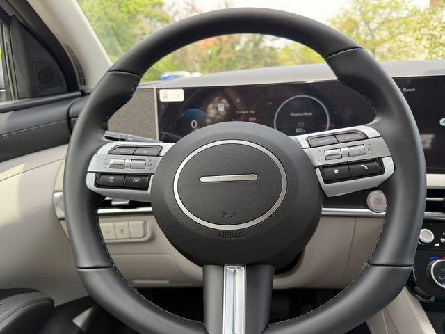 new 2025 Hyundai Tucson car, priced at $36,705