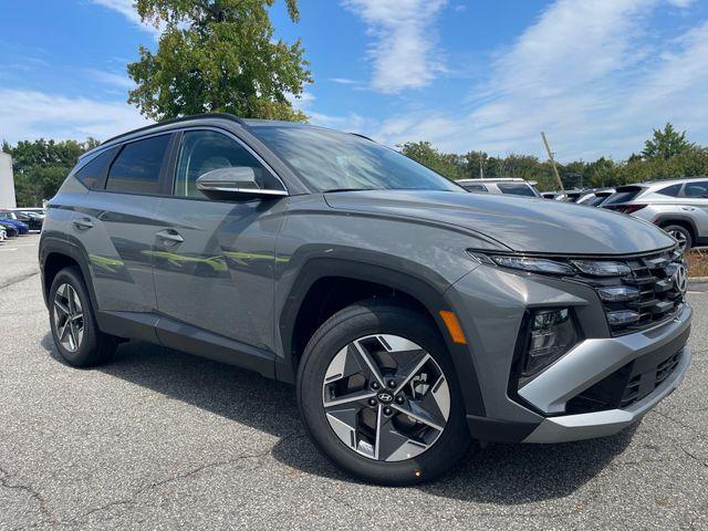 new 2025 Hyundai Tucson car, priced at $36,705
