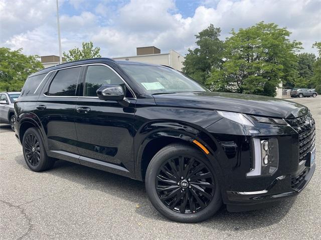 new 2025 Hyundai Palisade car, priced at $56,385