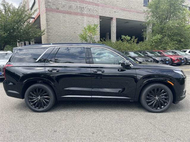 new 2025 Hyundai Palisade car, priced at $56,385