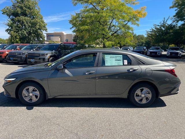 new 2025 Hyundai Elantra car, priced at $23,965
