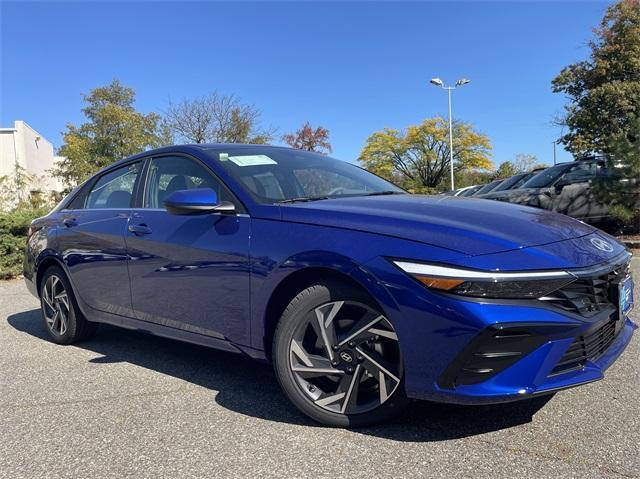 new 2025 Hyundai Elantra car, priced at $27,140