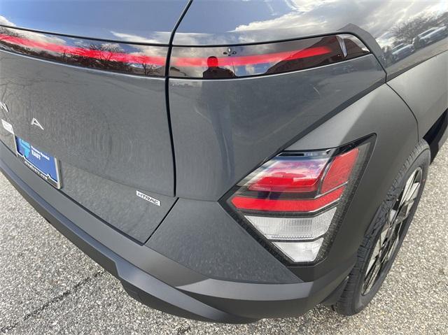 new 2025 Hyundai Kona car