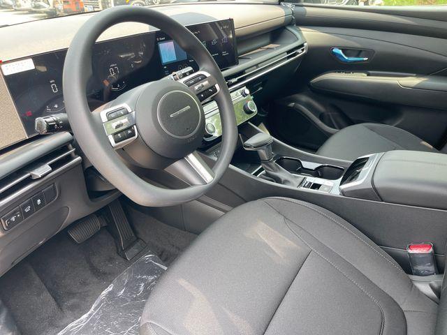 new 2025 Hyundai Tucson car, priced at $35,295