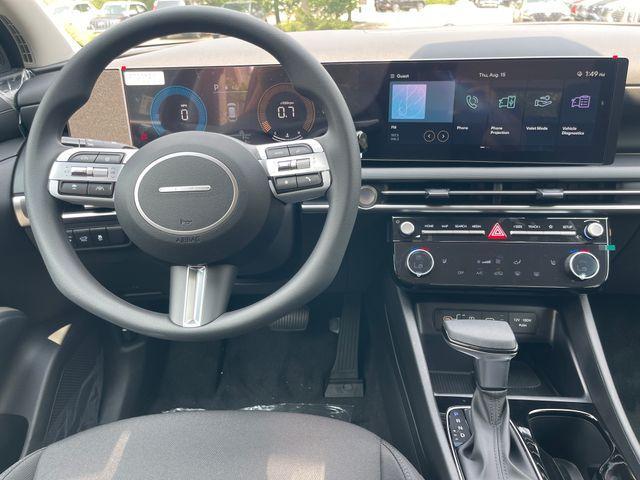 new 2025 Hyundai Tucson car, priced at $35,295