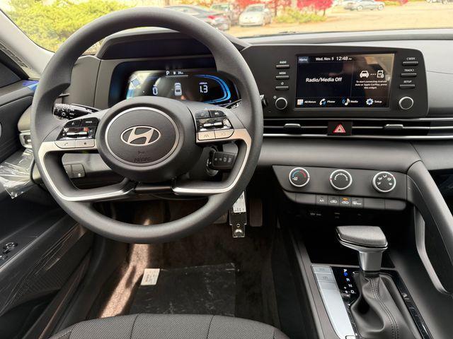 new 2026 Hyundai Elantra car, priced at $24,990