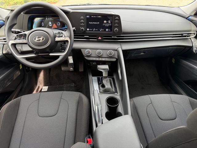 new 2026 Hyundai Elantra car, priced at $24,990