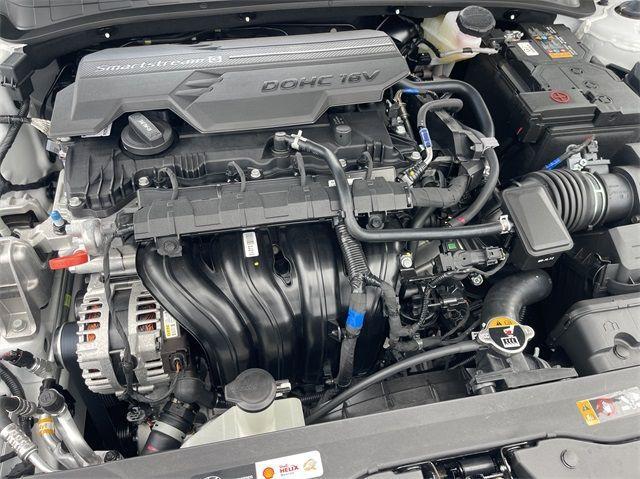 new 2026 Hyundai Elantra car, priced at $24,990