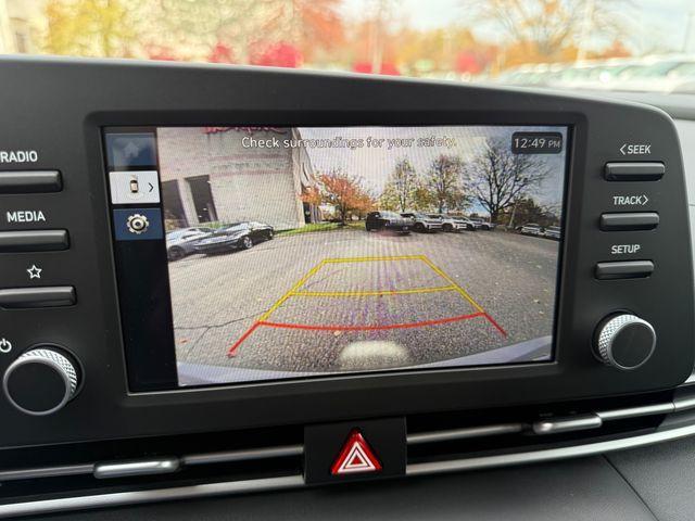 new 2026 Hyundai Elantra car, priced at $24,990