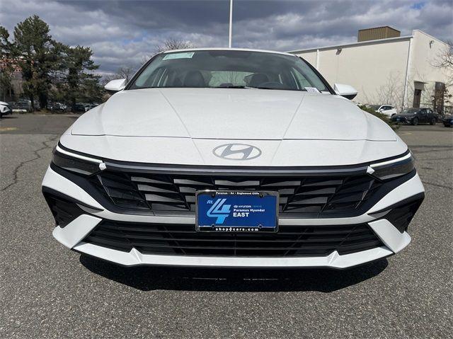 new 2026 Hyundai Elantra car, priced at $24,990