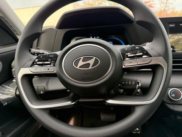 new 2026 Hyundai Elantra car, priced at $24,990