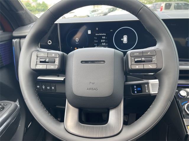new 2025 Hyundai Santa Fe car, priced at $51,195