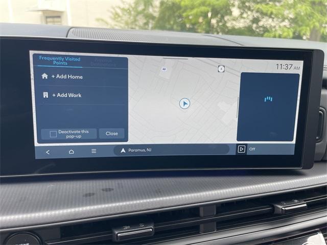 new 2025 Hyundai Santa Fe car, priced at $51,195