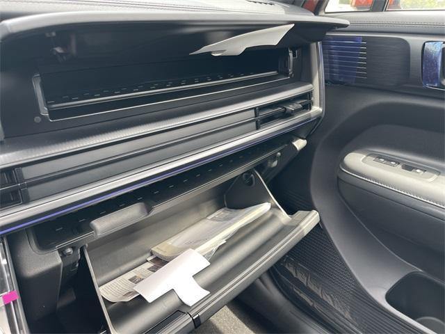 new 2025 Hyundai Santa Fe car, priced at $51,195