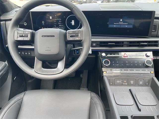new 2025 Hyundai Santa Fe car, priced at $51,195