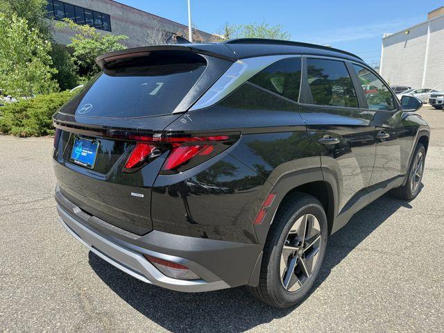new 2025 Hyundai Tucson car, priced at $34,310