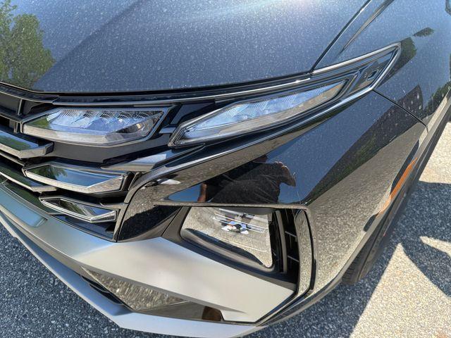 new 2025 Hyundai Tucson car, priced at $34,310
