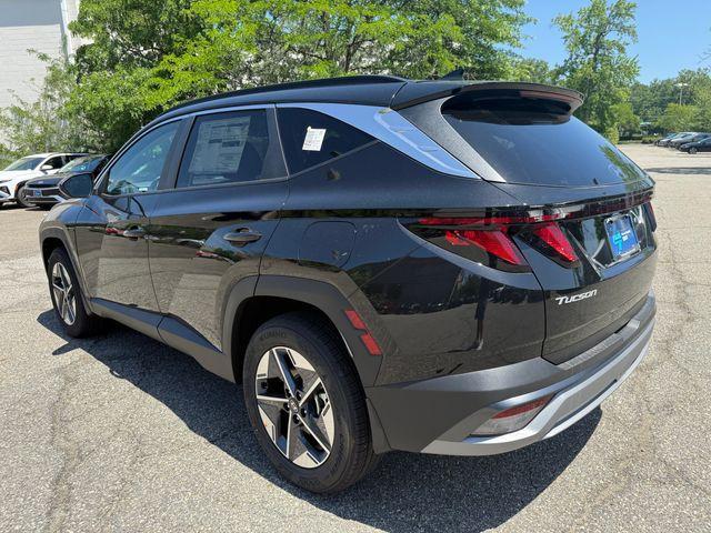 new 2025 Hyundai Tucson car, priced at $34,310