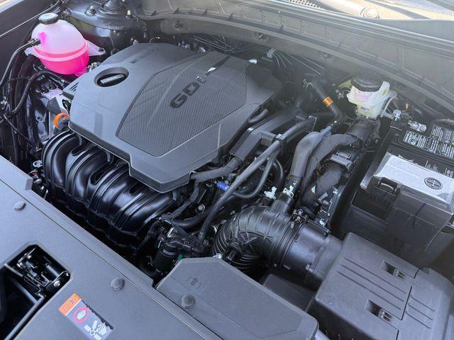 new 2025 Hyundai Tucson car, priced at $34,310
