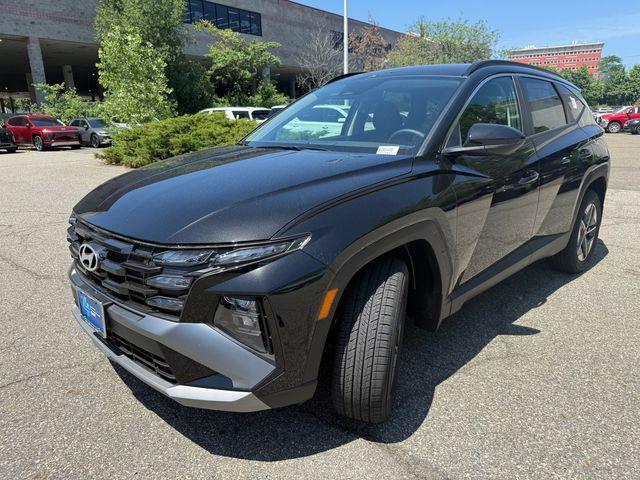 new 2025 Hyundai Tucson car, priced at $34,310