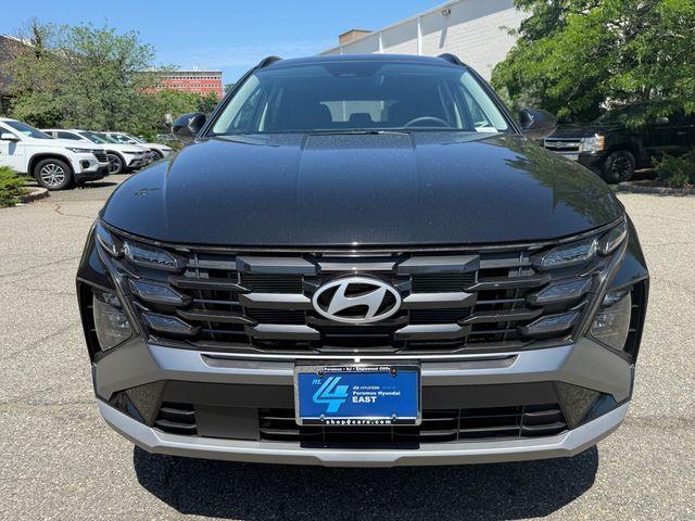 new 2025 Hyundai Tucson car, priced at $34,310