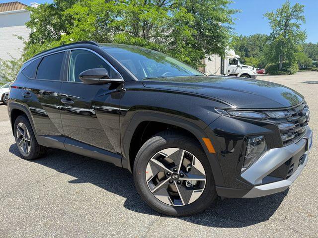 new 2025 Hyundai Tucson car, priced at $34,310