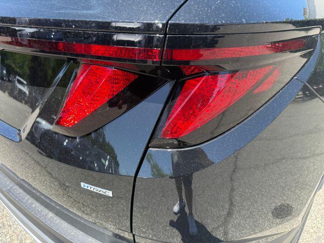 new 2025 Hyundai Tucson car, priced at $34,310
