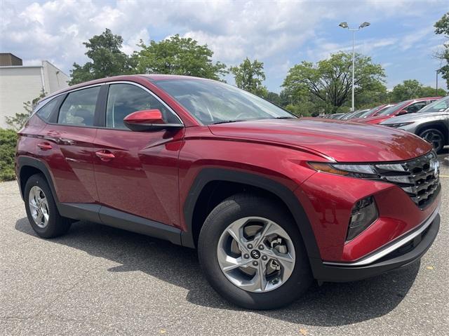 new 2024 Hyundai Tucson car, priced at $30,475